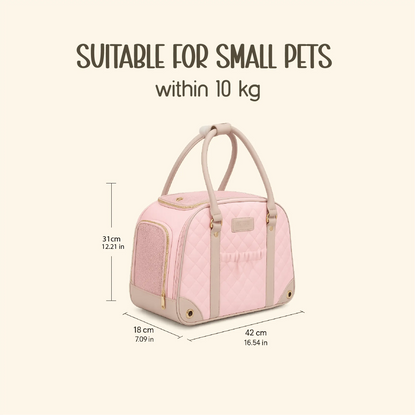 Blush Carrier Bag | Breathable Comfort | Travel with Ease