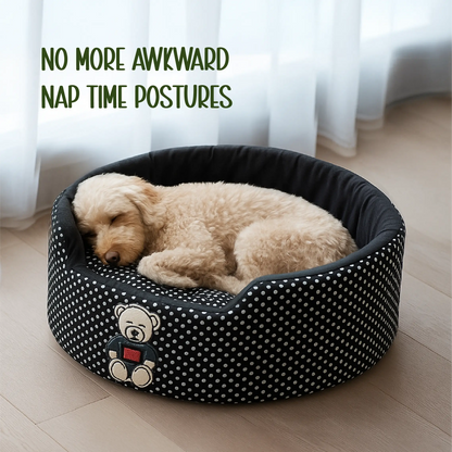 Pomelo Nest - Supportive Foam | Raised Sides | Washable Comfort