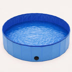 BlueWave Pool – Foldable Pet Swimming Pool for Dogs & Cats | Large Size