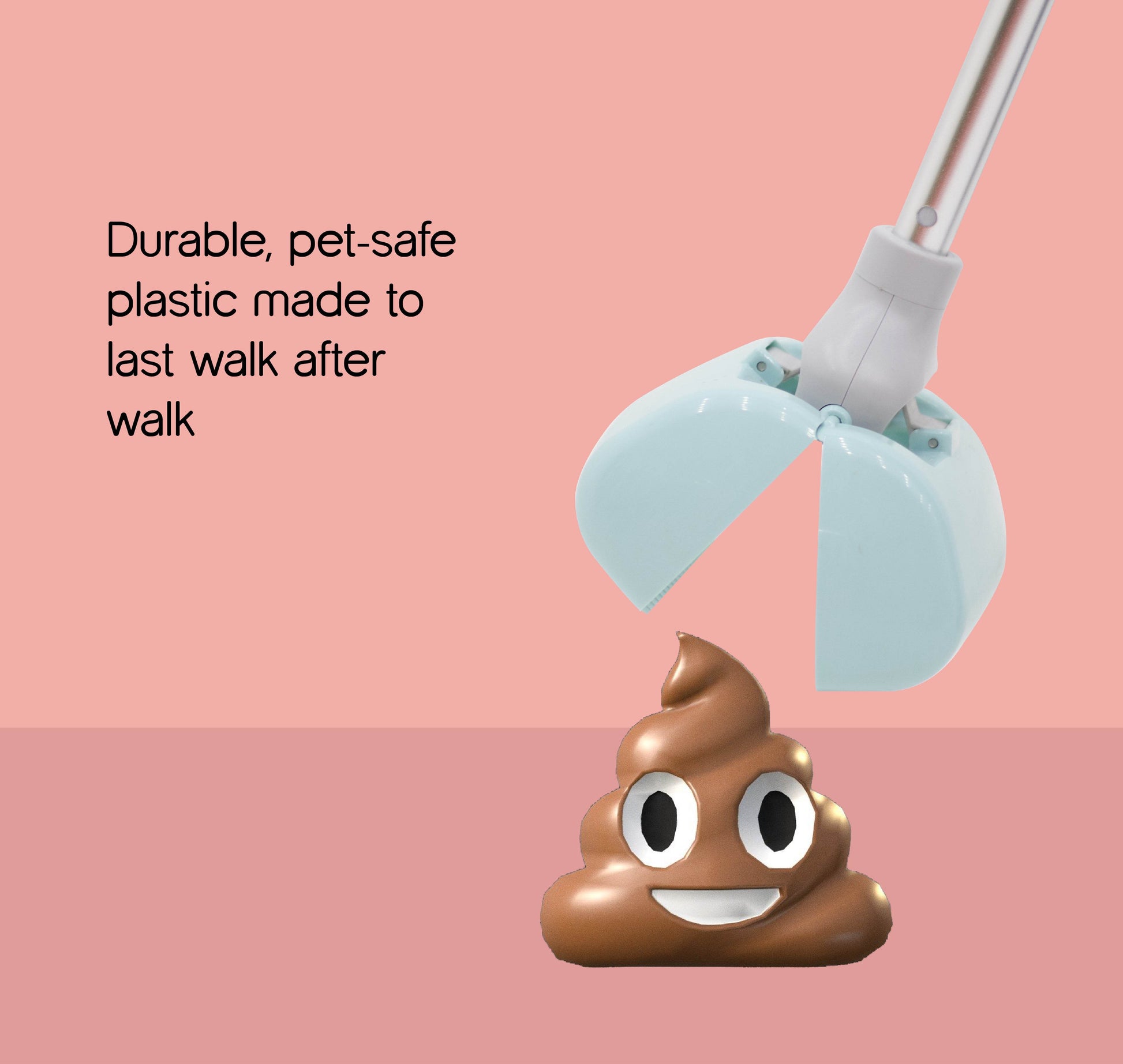 PoopScoop Buddy - Tilting Heads