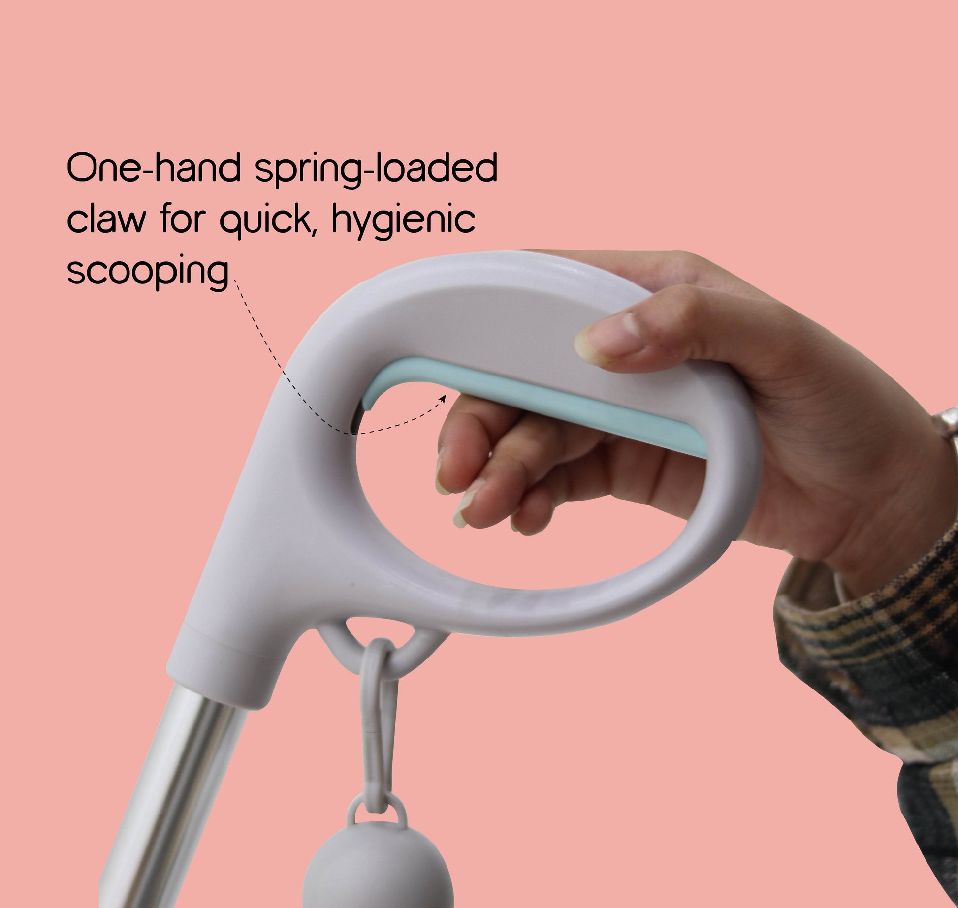 PoopScoop Buddy - Tilting Heads