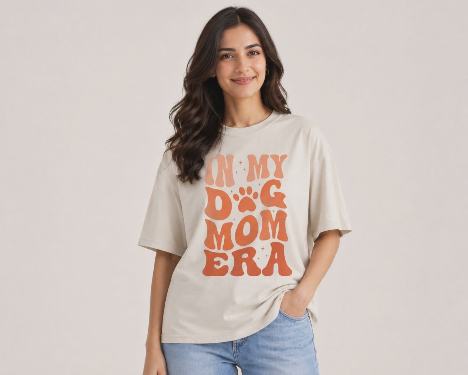 Dog Mom Era T-Shirt