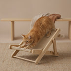 Meow Scratch Lounge – Premium Cat Scratcher & Resting Lounge