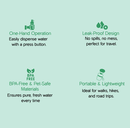 Hydrotail Portable Water Bottle