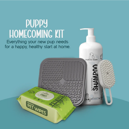 Puppy Homecoming Kit - Tilting Heads