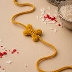 Bone Crochet Rakhi
