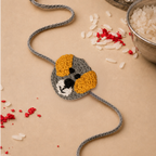 Benny Crochet Rakhi