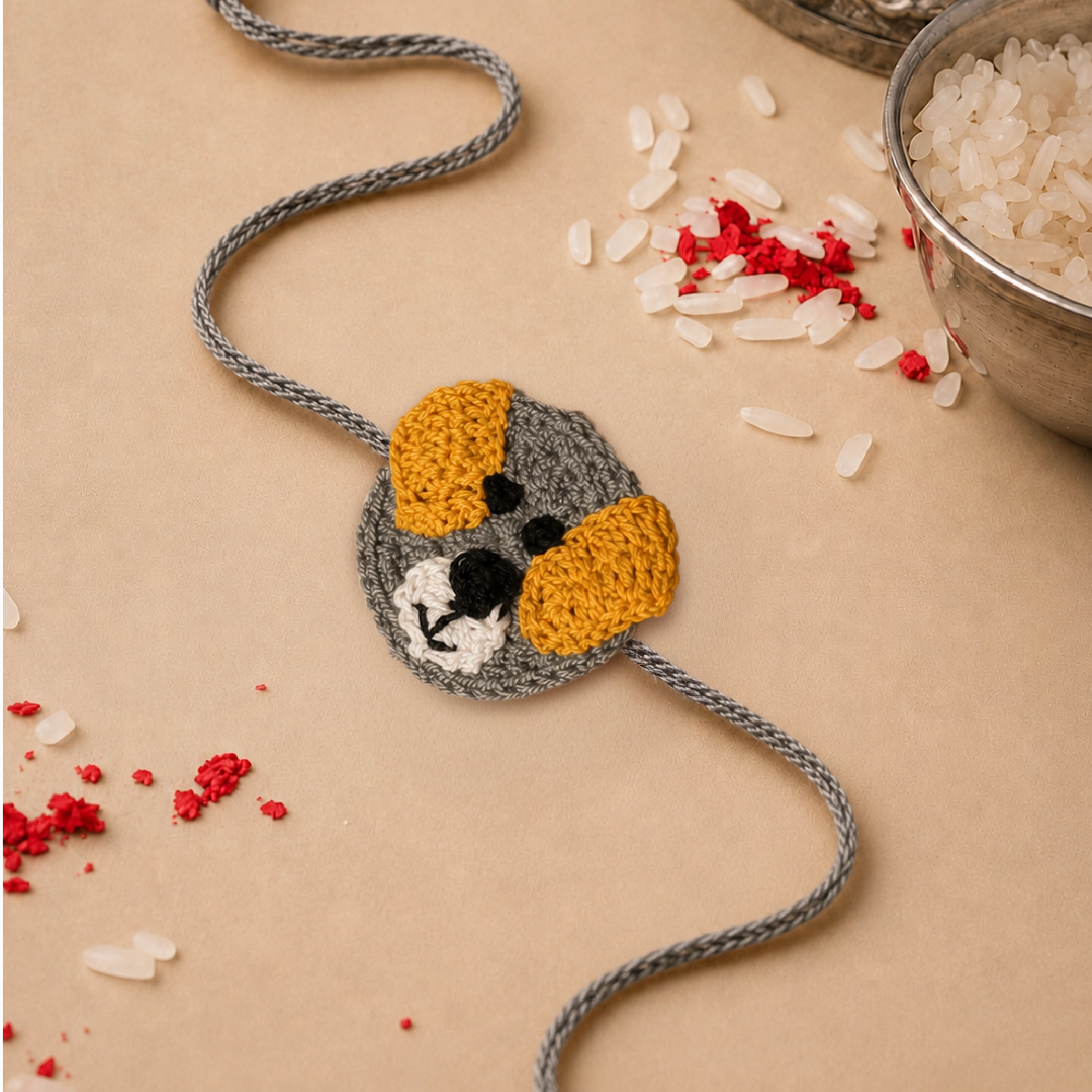 Benny Crochet Rakhi