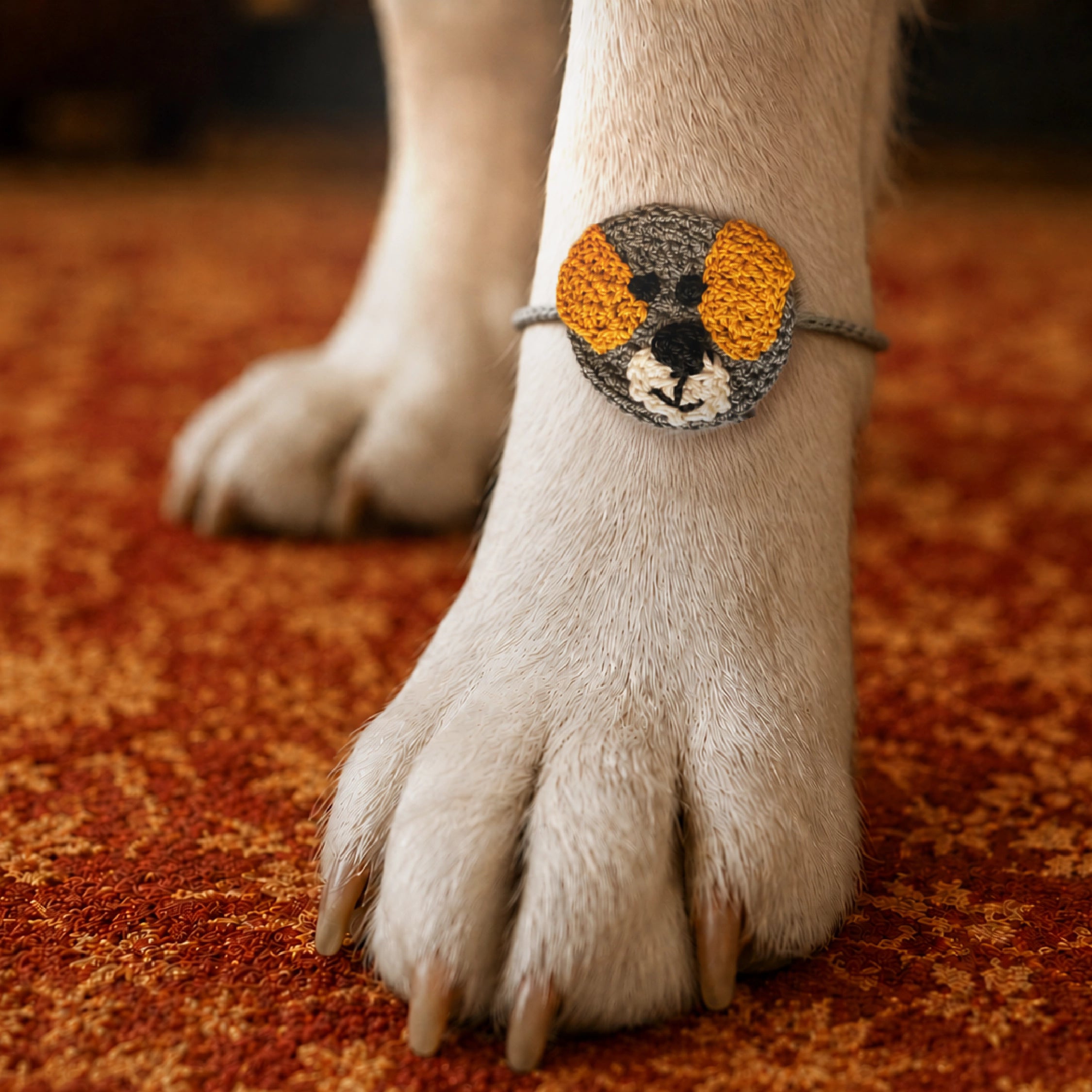 Benny Crochet Rakhi