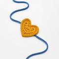 Sweetheart Crochet Rakhi