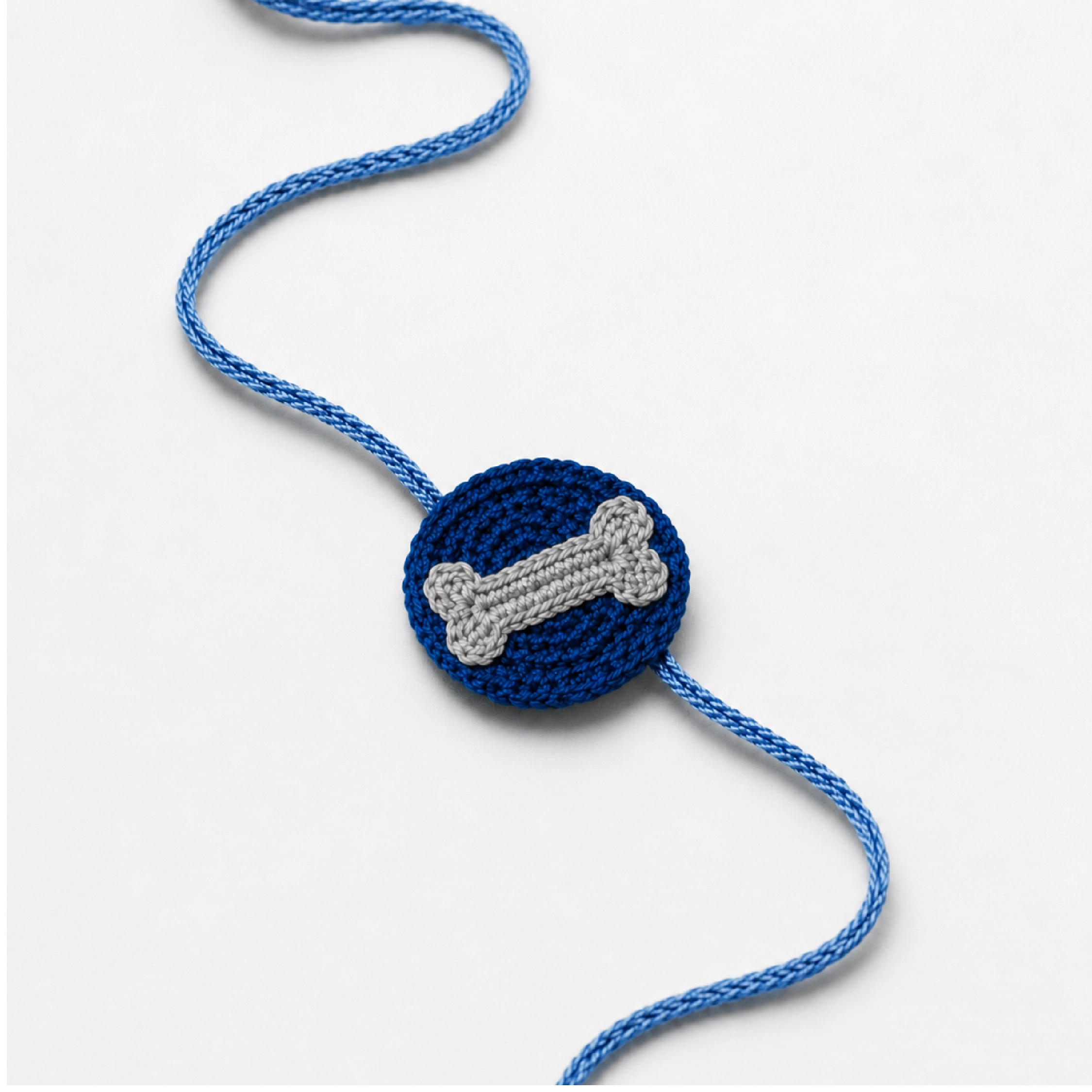 Indigo Crochet Rakhi