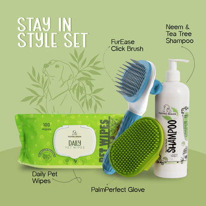 Stay In Style Set – Home Grooming Essentials by Tilting Heads