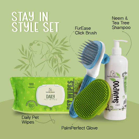 Stay In Style Set – Home Grooming Essentials by Tilting Heads