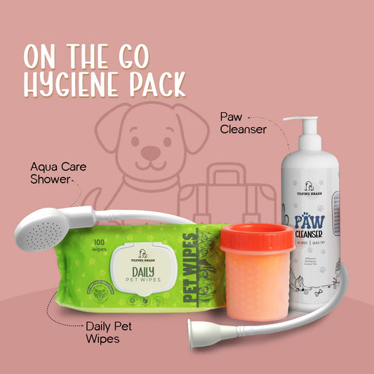 On-the-Go Hygiene Pack – Travel Grooming Kit for Dogs