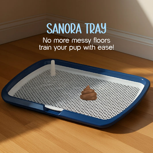Sanora Tray – Hygienic Training Tray for Puppies