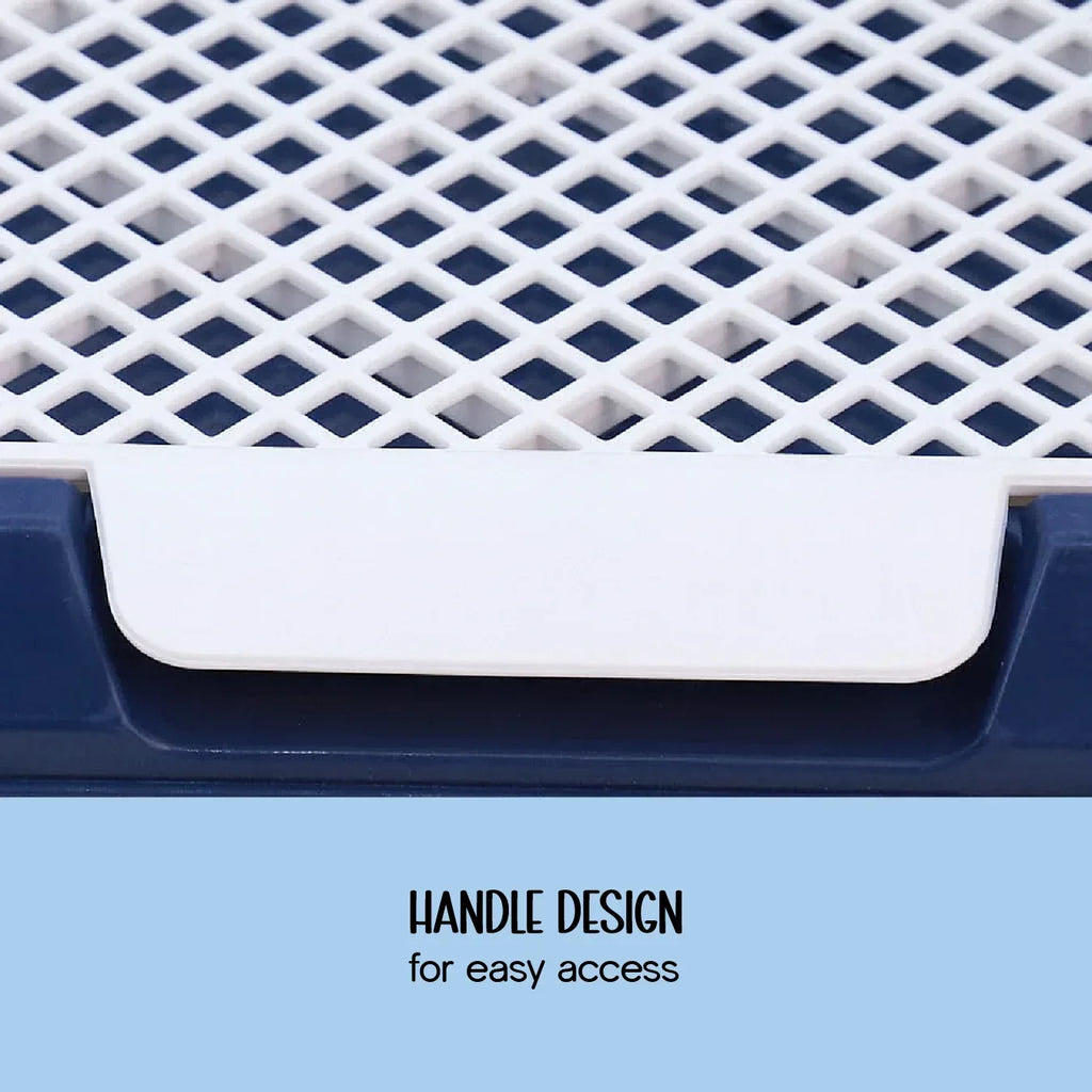 Sanora Tray – Hygienic Training Tray for Puppies - Tilting Heads