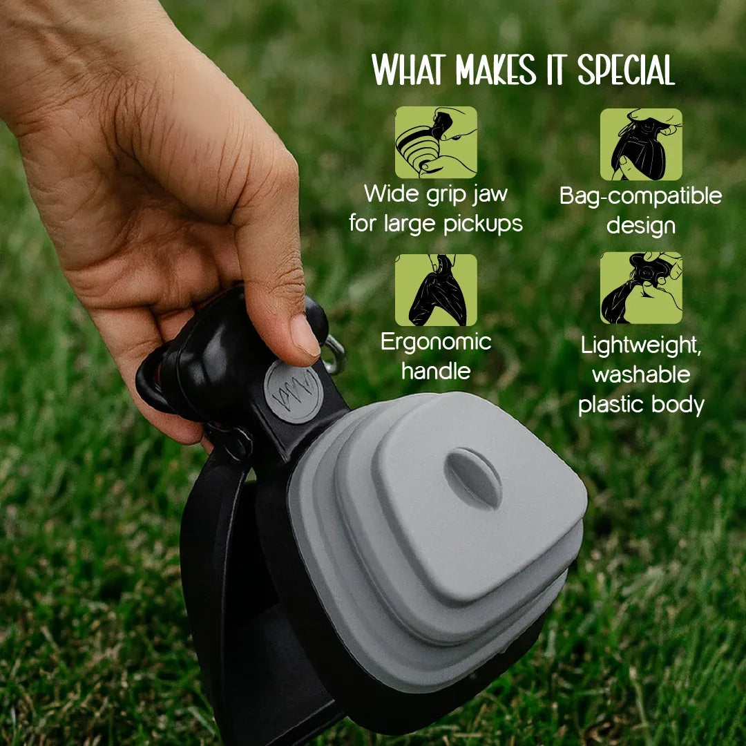ScoopMaster Pro – A Smarter Poop Picker for Modern Pet Homes - Tilting Heads