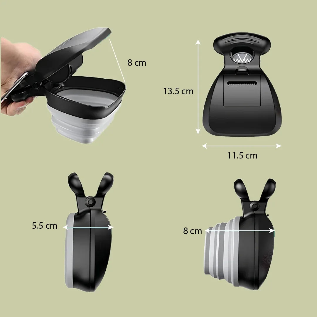 ScoopMaster Pro – A Smarter Poop Picker for Modern Pet Homes - Tilting Heads