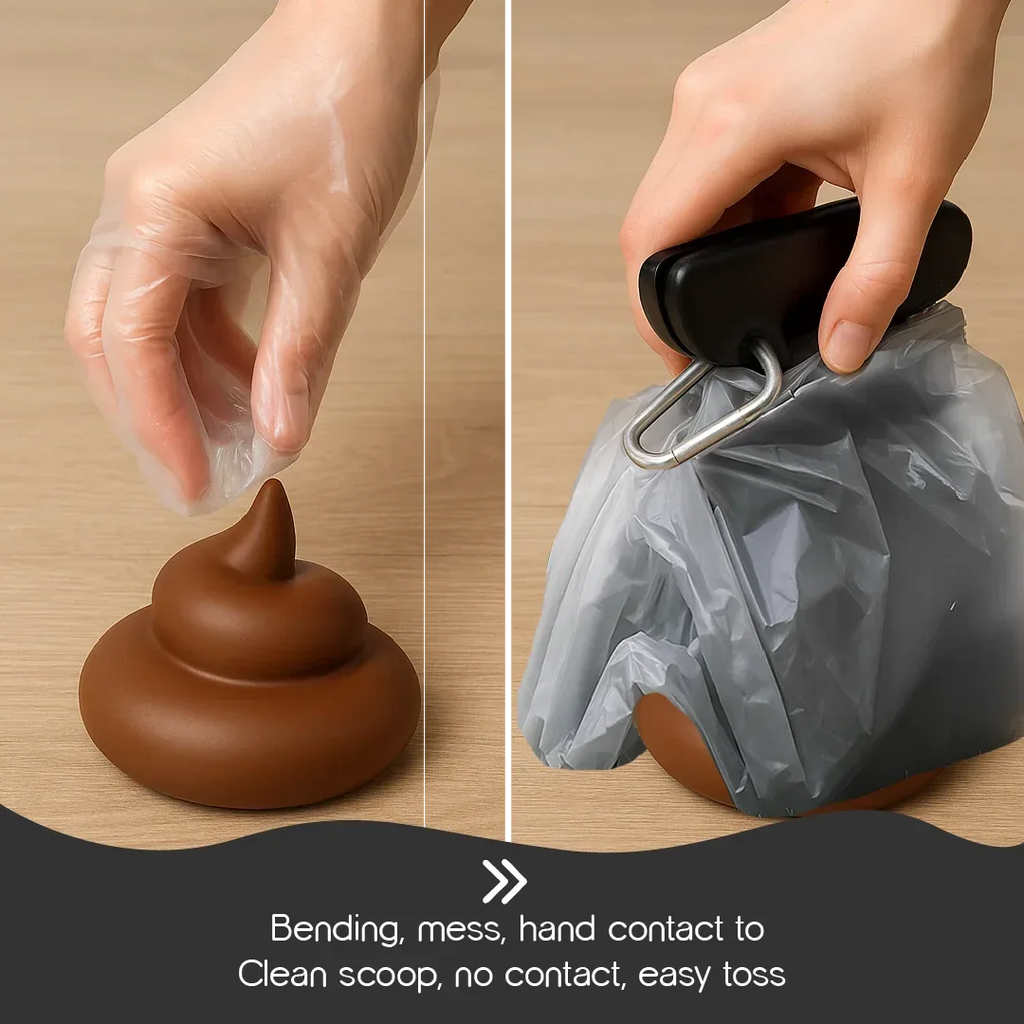 ScoopMaster Pro – A Smarter Poop Picker for Modern Pet Homes - Tilting Heads
