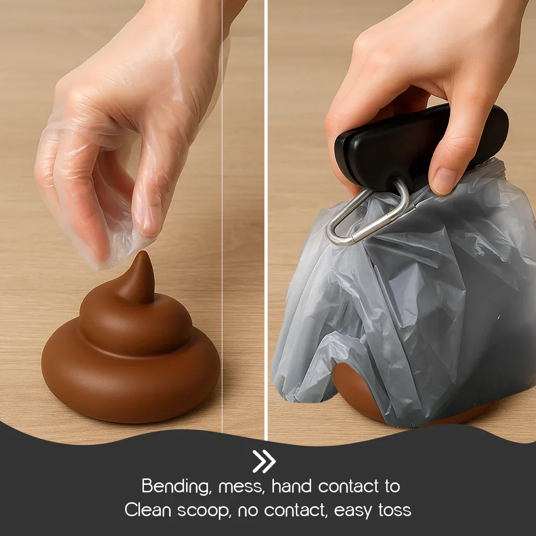 ScoopMaster Pro – A Smarter Poop Picker for Modern Pet Homes - Tilting Heads