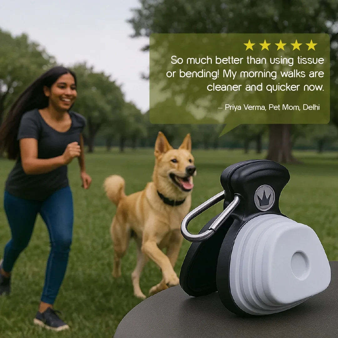 ScoopMaster Pro – A Smarter Poop Picker for Modern Pet Homes - Tilting Heads
