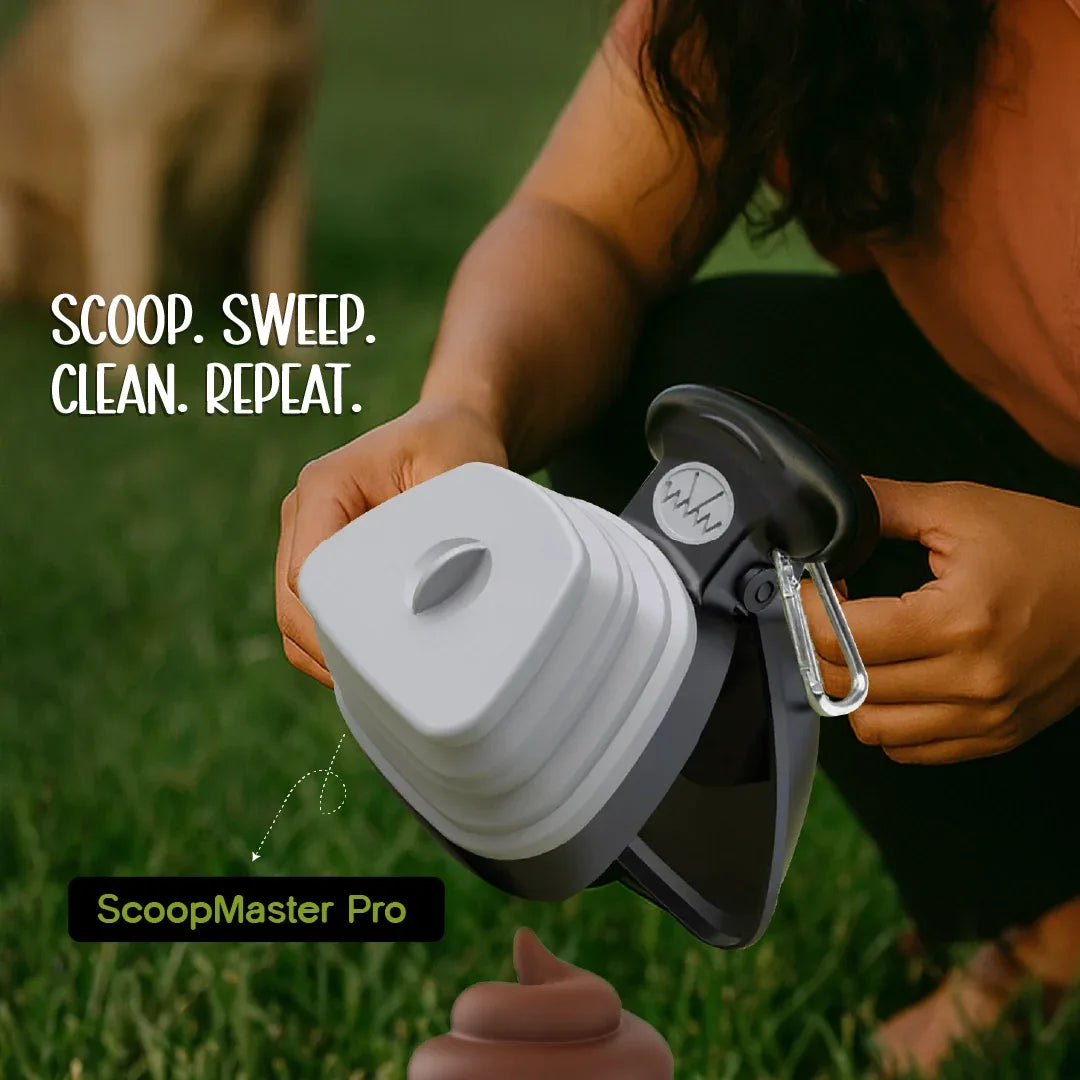 ScoopMaster Pro – A Smarter Poop Picker for Modern Pet Homes - Tilting Heads