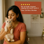 Scratchet Mat – Fun, Anti-Slip & Safe Cat Scratching Spot - Tilting Heads