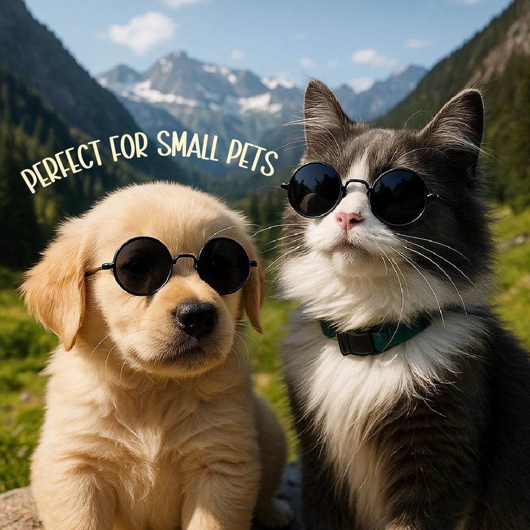 PupLennon Shades for Pets – Stylish UV Protection Sunglasses