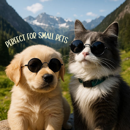 PupLennon Shades for Pets – Stylish UV Protection Sunglasses