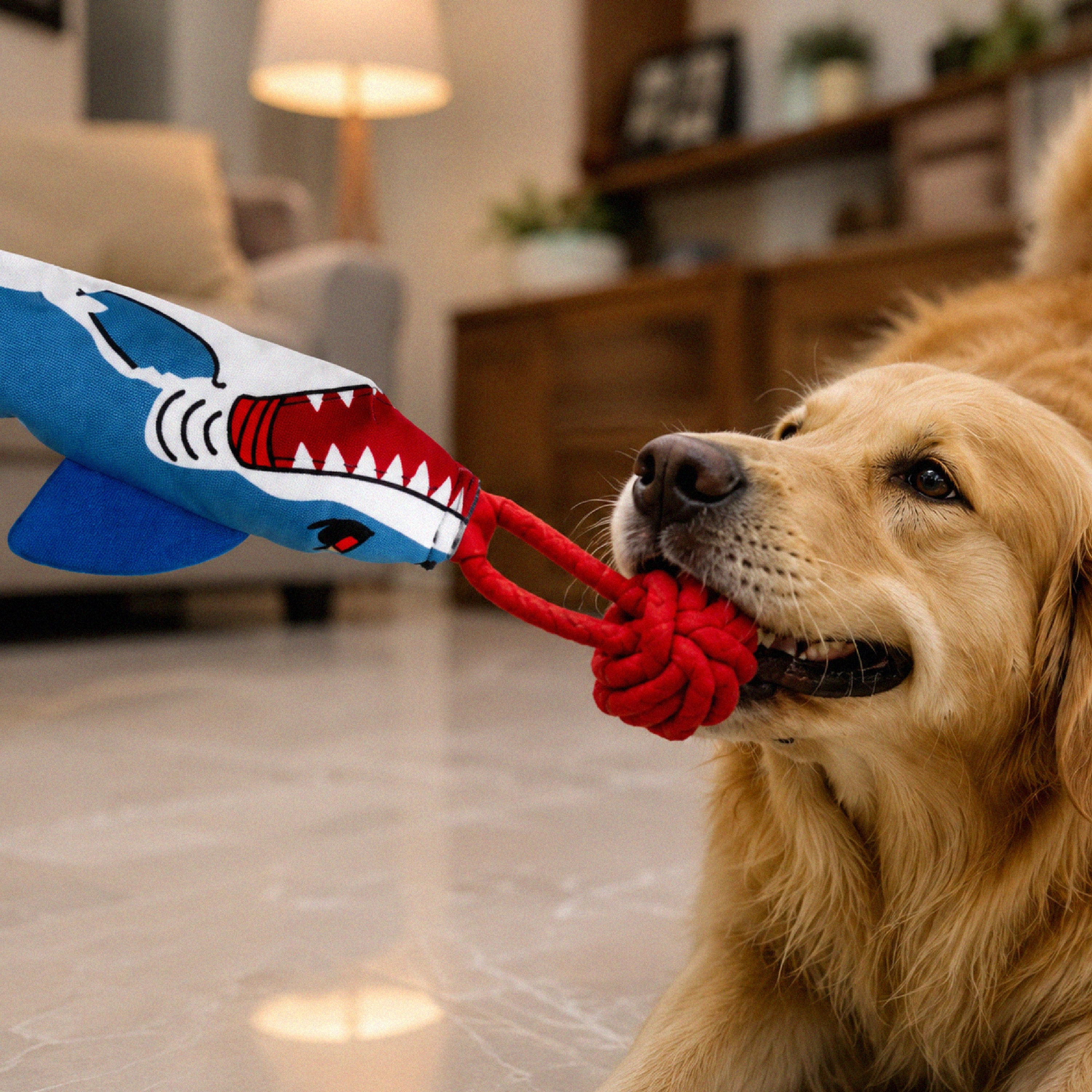 SharkTug Toy