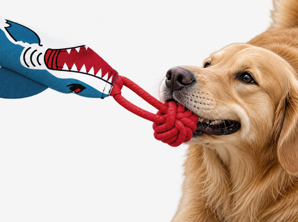 SharkTug Toy