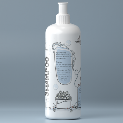 Skin Microbiome Boosting Dog Shampoo - Tilting Heads.