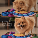 SnuffleBloom Mat | Treat-Hunting Snuffle Mat For Dogs
