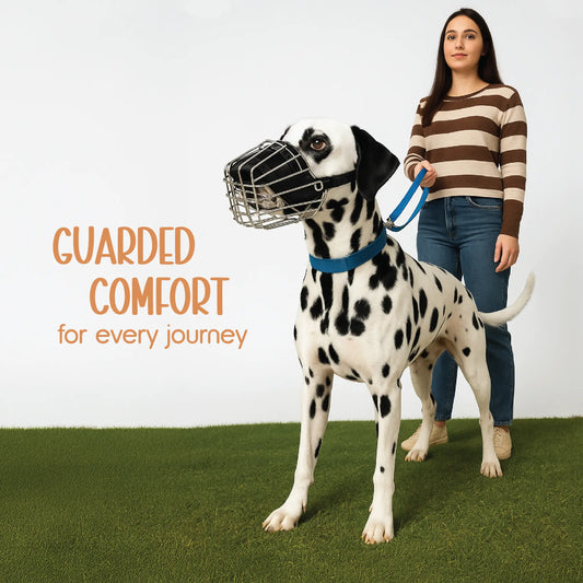 Snout Guard Pro | Comfortable | Adjustable | Durable Muzzle
