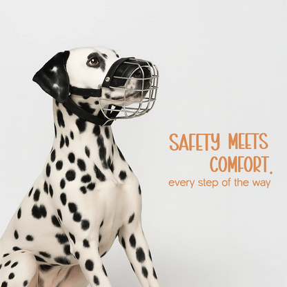 Snout Guard Pro | Comfortable | Adjustable | Durable Muzzle