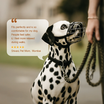 Snout Guard Pro | Comfortable | Adjustable | Durable Muzzle
