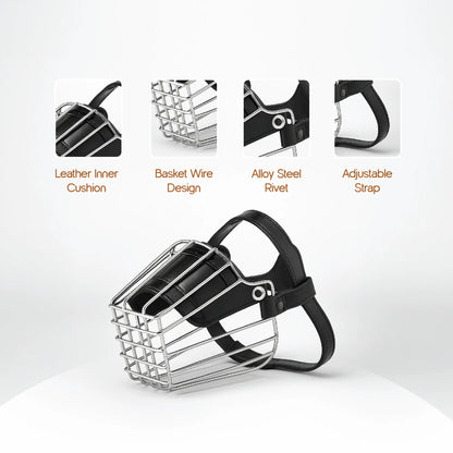 Snout Guard Pro | Comfortable | Adjustable | Durable Muzzle