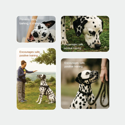 Snout Guard Pro | Comfortable | Adjustable | Durable Muzzle