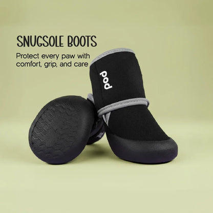 SnugSole Boots - Tilting Heads