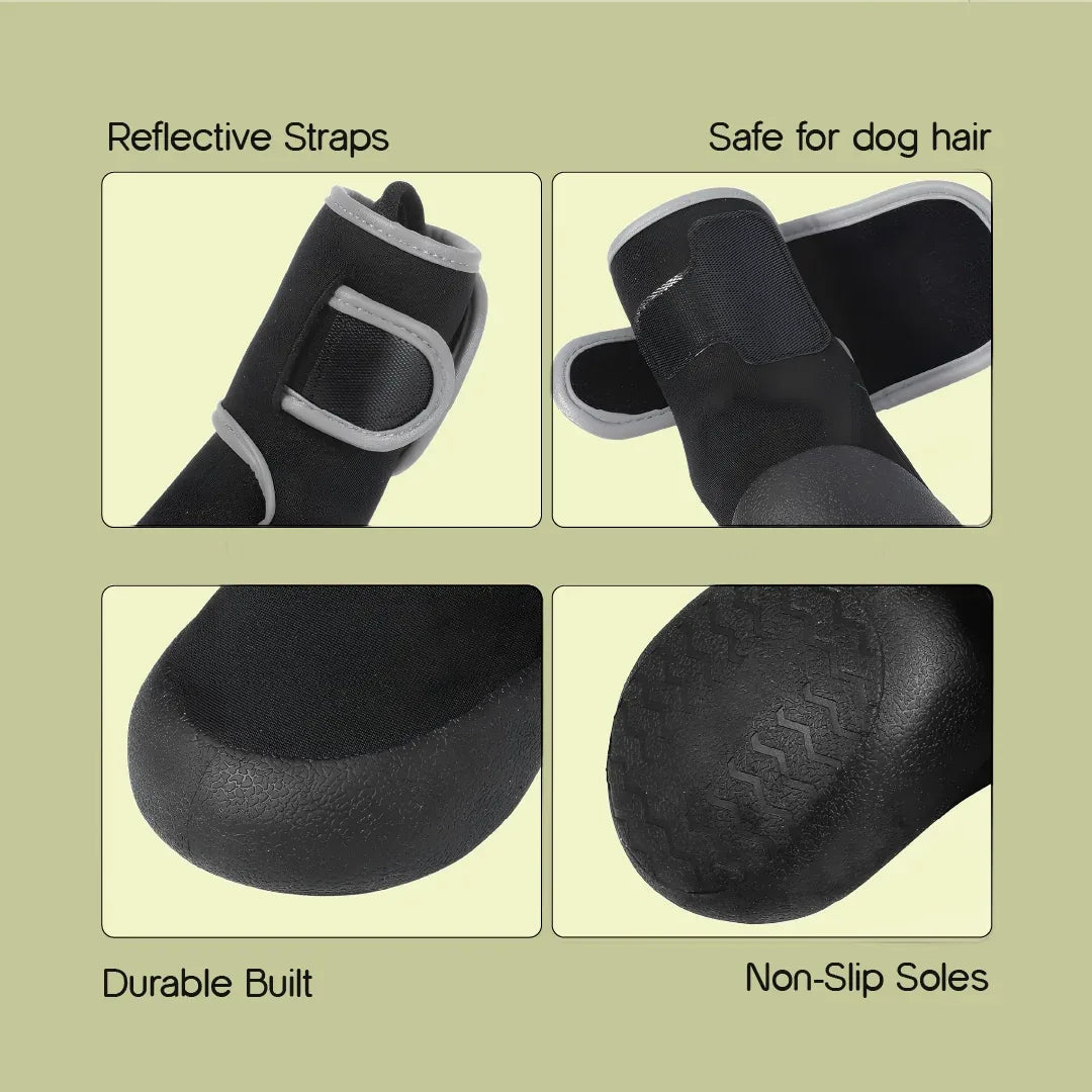 SnugSole Boots - Tilting Heads