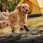 SnugSole Boots | Dog Boots for Hot Pavement | Anti-Slip Paw Protection