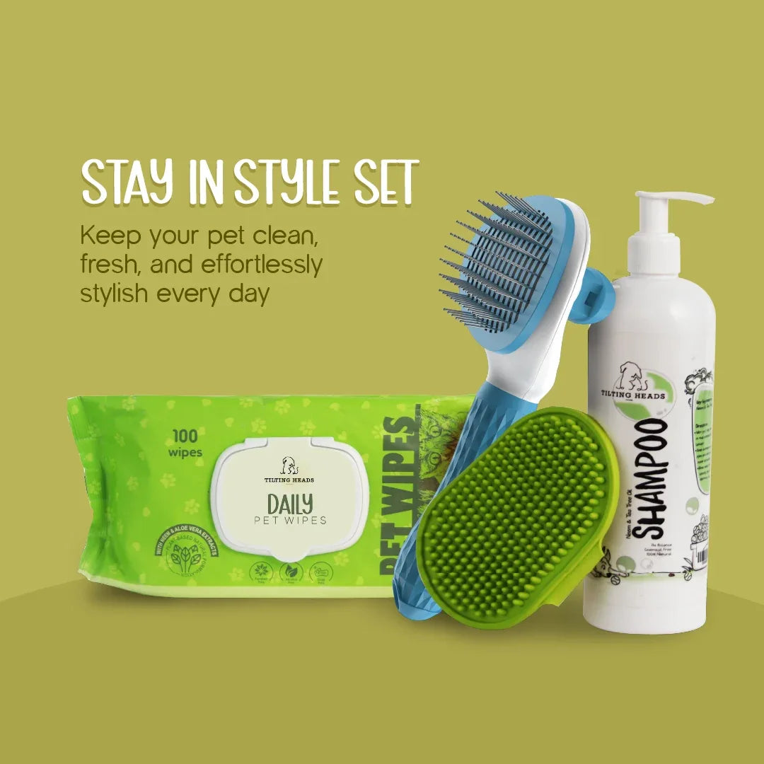 Stay In Style Set – Home Grooming Essentials by Tilting Heads - Tilting Heads