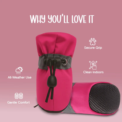 StepGuard Pet Boots – Soft Fit, Steady Grip & Daily Paw Protection - Tilting Heads