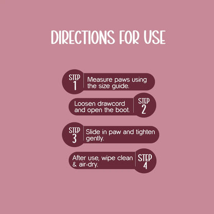 StepGuard Pet Boots – Soft Fit, Steady Grip & Daily Paw Protection - Tilting Heads