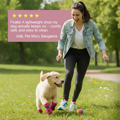 StepGuard Pet Boots – Soft Fit, Steady Grip & Daily Paw Protection - Tilting Heads