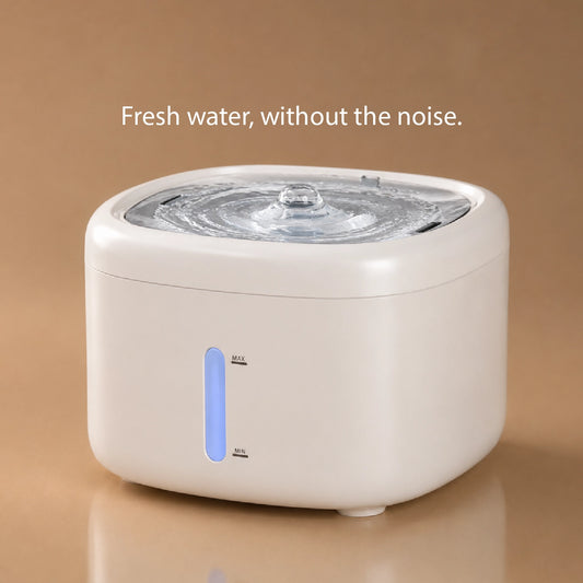 StillSpring Fountain | Pet Water Fountain for Cats & Small Dogs | Quiet Flow Hydration System