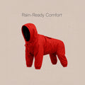 StormGuard Jacket | Dog Raincoat | For Breezy Walks in Rainy Weather