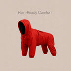 StormGuard Jacket | Dog Raincoat | For Breezy Walks in Rainy Weather