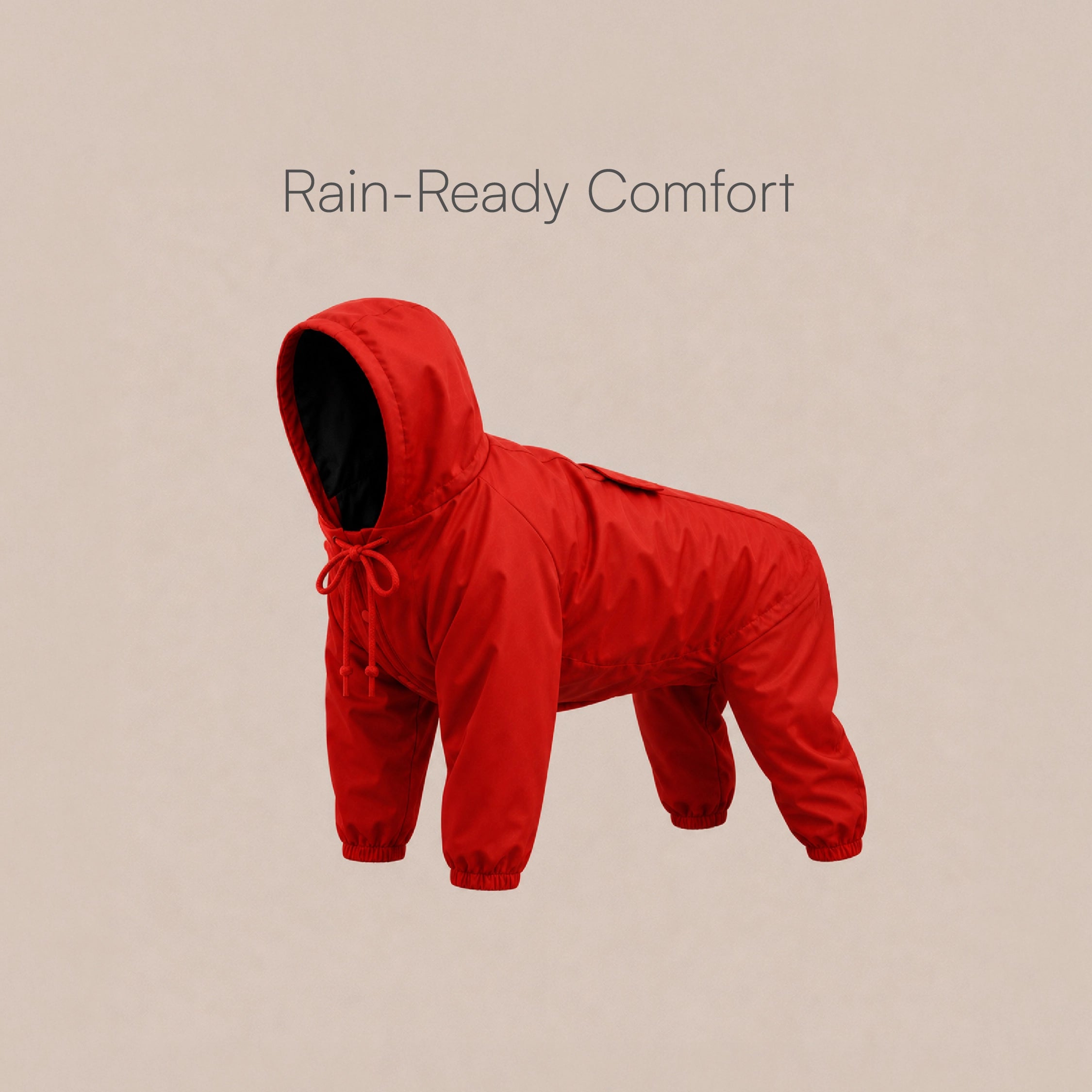 StormGuard Jacket | Dog Raincoat | For Breezy Walks in Rainy Weather