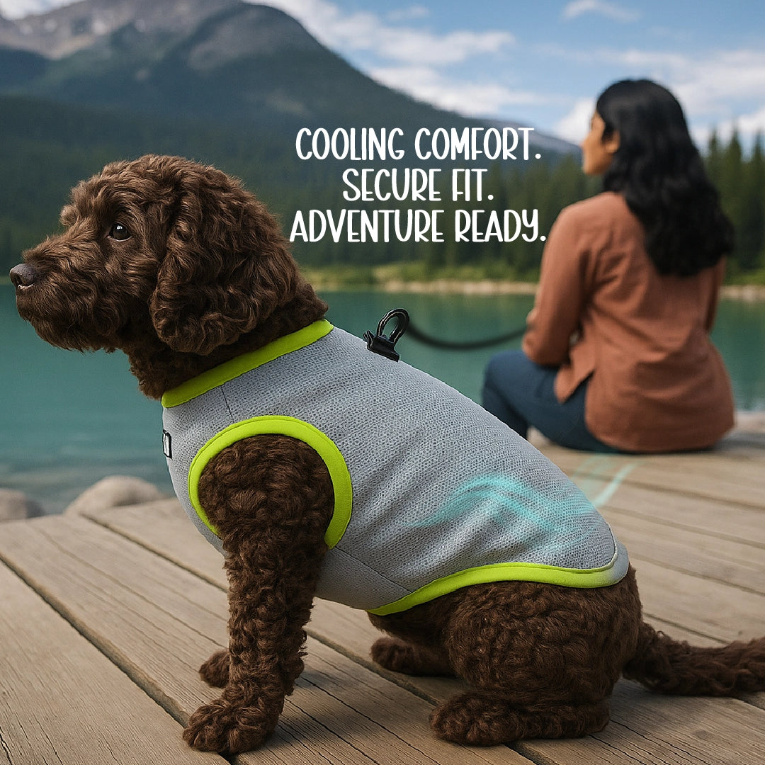 SummerGuard Cooling Vest: Cool Comfort for Hot Days